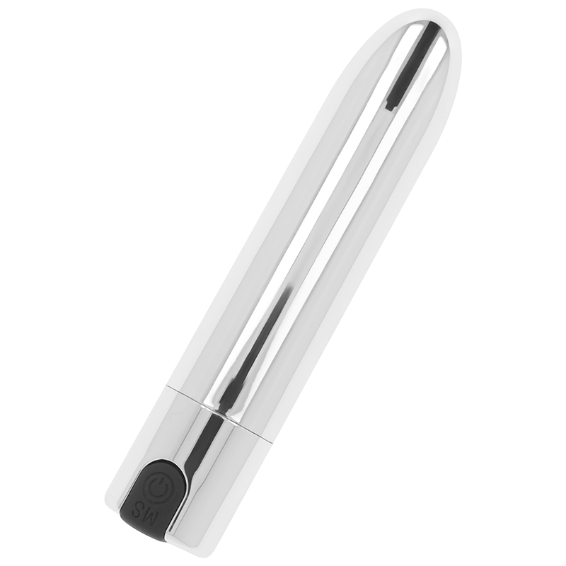 OHMAMA - BALA VIBRADORA SILVER 9.5 CM OHMAMA STIMULATING