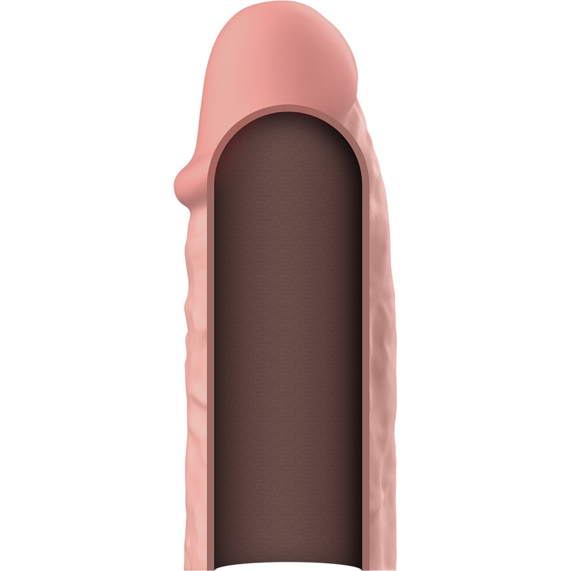 VIRILXL - EXTENSION DE PENE LIQUID SILICONE V3 NATURAL VIRILXL
