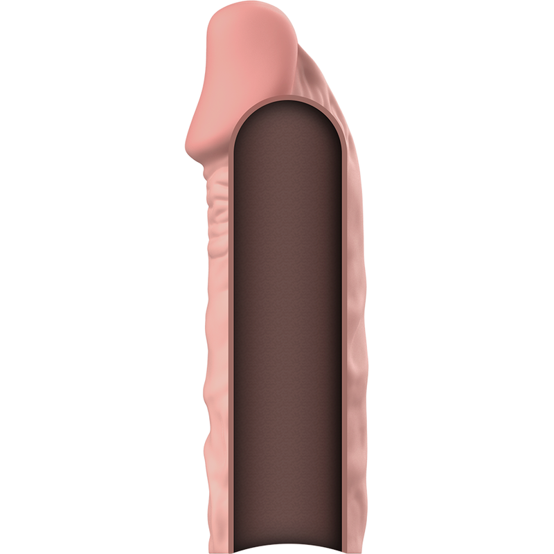 VIRILXL - EXTENSION DE PENE LIQUID SILICONE V5 NATURAL VIRILXL