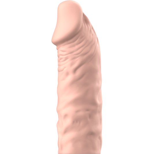 VIRILXL - EXTENSION DE PENE LIQUID SILICONE V5 NATURAL VIRILXL