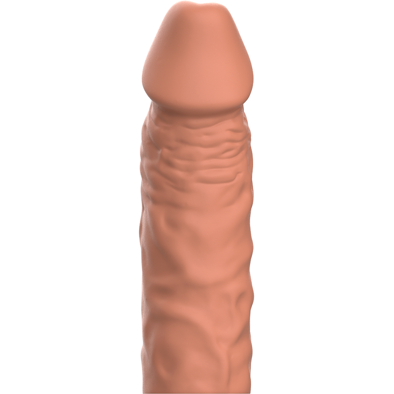 VIRILXL - EXTENSIÓN DE PENE LIQUID SILICONE V5 MARRÓN VIRILXL