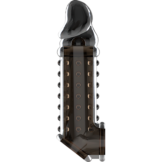 VIRILXL - EXTENSION Y FUNDA DE PENE  V11 NEGRO VIRILXL