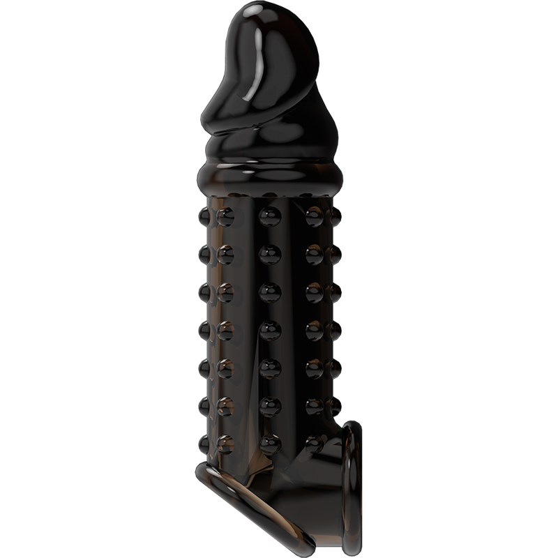 VIRILXL - EXTENSION Y FUNDA DE PENE  V11 NEGRO VIRILXL
