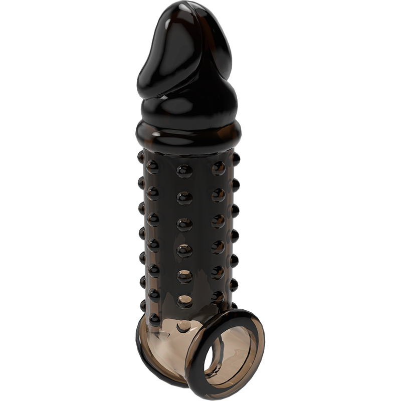 VIRILXL - EXTENSION Y FUNDA DE PENE  V11 NEGRO VIRILXL