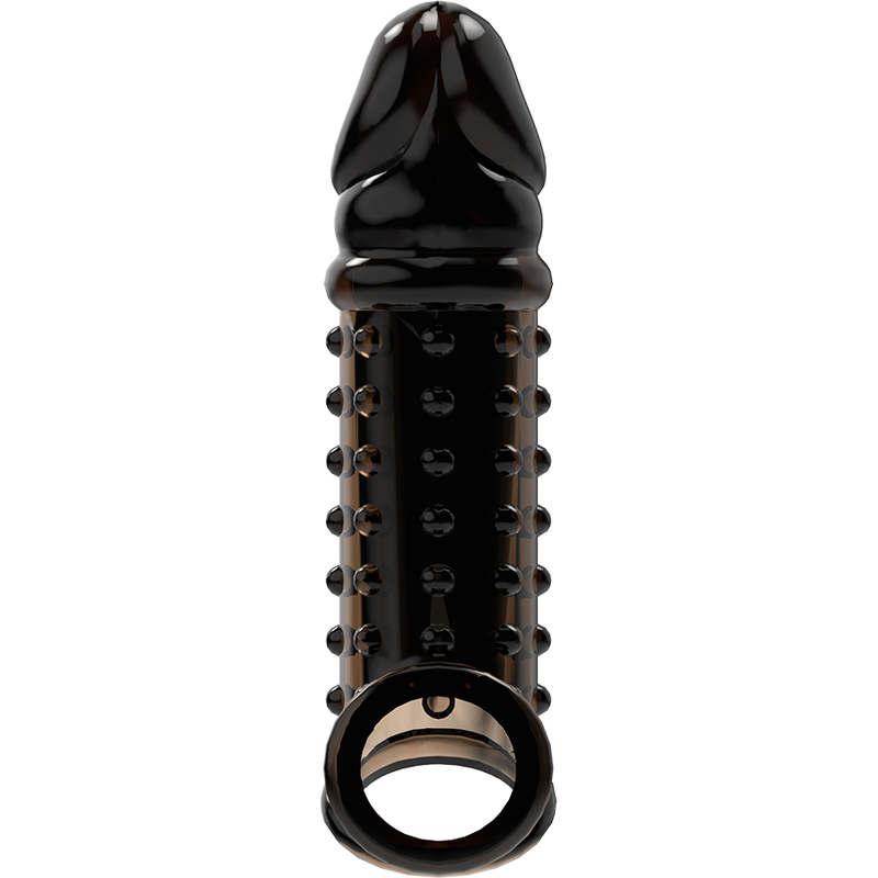VIRILXL - EXTENSION Y FUNDA DE PENE  V11 NEGRO VIRILXL