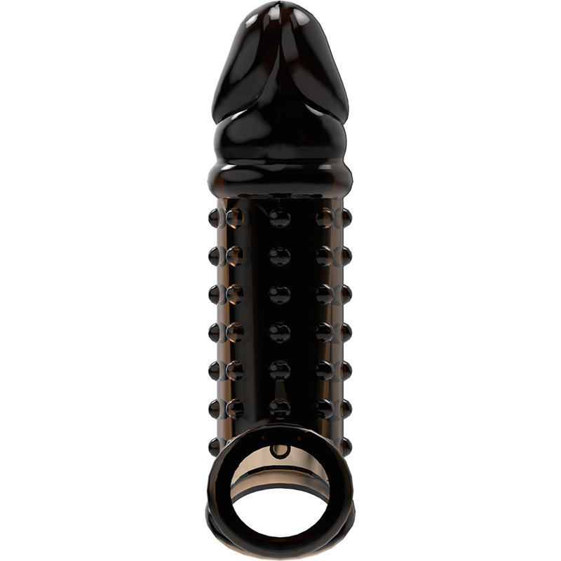 VIRILXL - EXTENSION Y FUNDA DE PENE  V11 NEGRO VIRILXL