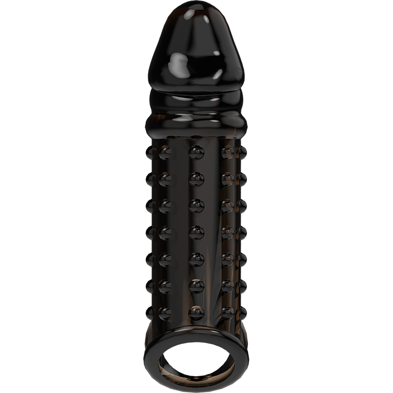 VIRILXL - EXTENSION Y FUNDA DE PENE  V11 NEGRO VIRILXL