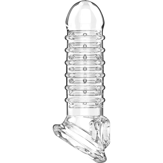 VIRILXL - EXTENSION Y FUNDA  DE PENE  V15 TRANSPARENTE VIRILXL
