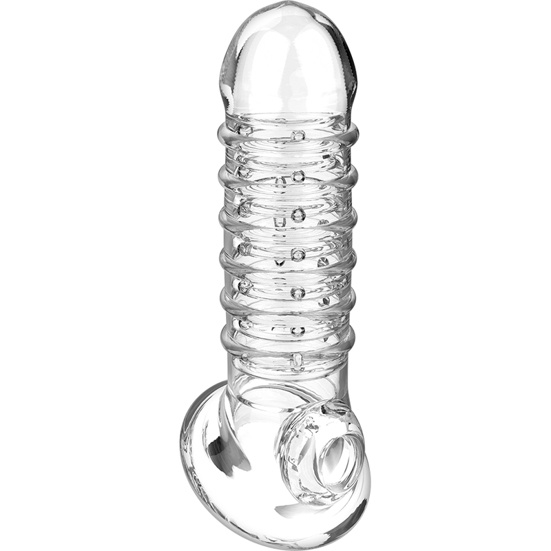VIRILXL - EXTENSION Y FUNDA  DE PENE  V15 TRANSPARENTE VIRILXL