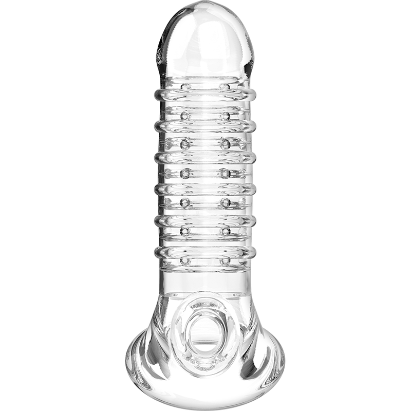 VIRILXL - EXTENSION Y FUNDA  DE PENE  V15 TRANSPARENTE VIRILXL