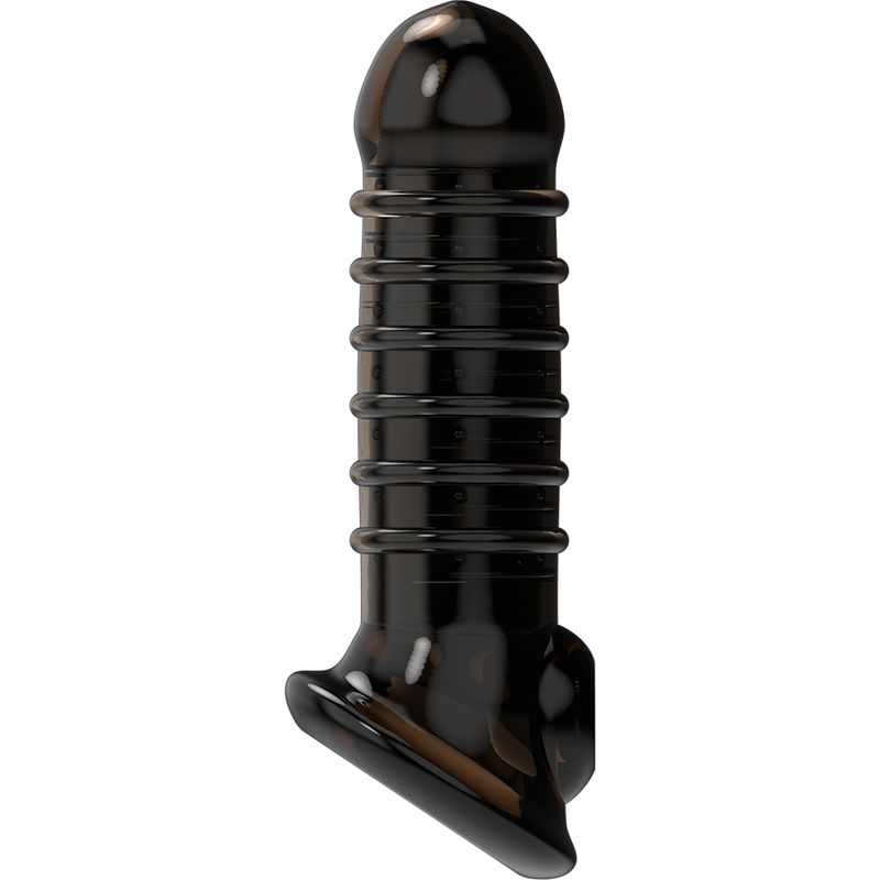 VIRILXL - EXTENSION Y FUNDA  DE PENE  V15 NEGRO VIRILXL
