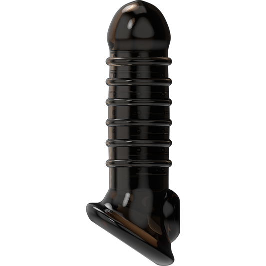 VIRILXL - EXTENSION Y FUNDA  DE PENE  V15 NEGRO VIRILXL