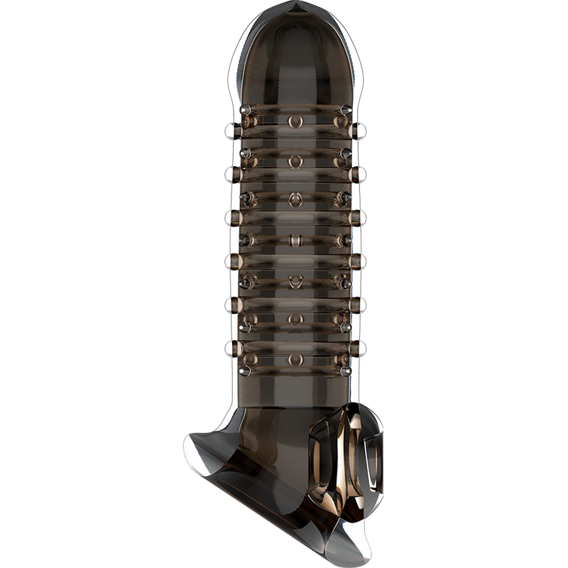 VIRILXL - EXTENSION Y FUNDA  DE PENE  V15 NEGRO VIRILXL