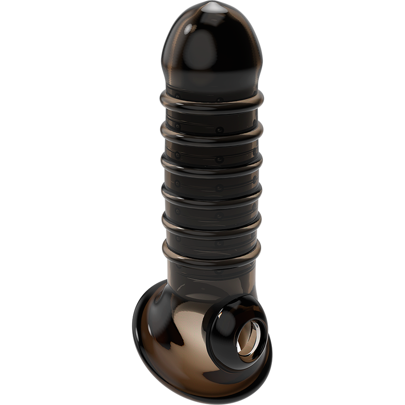 VIRILXL - EXTENSION Y FUNDA  DE PENE  V15 NEGRO VIRILXL