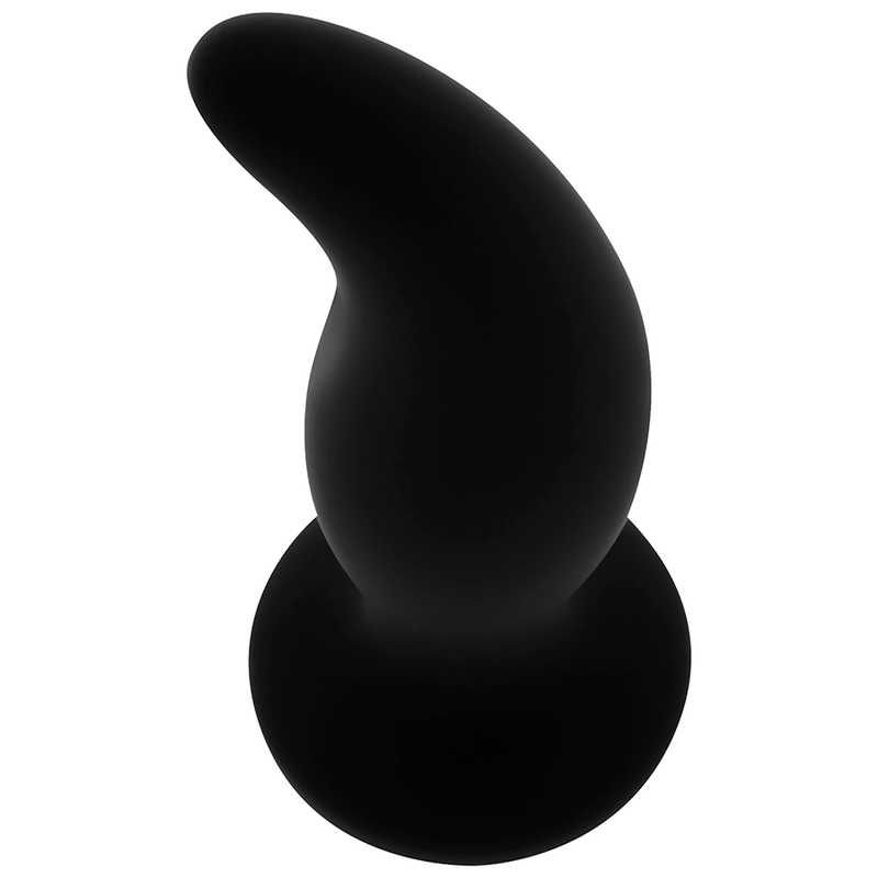 OHMAMA - PLUG ANAL SILICONA CURVADO PUNTO P 12 CM OHMAMA
