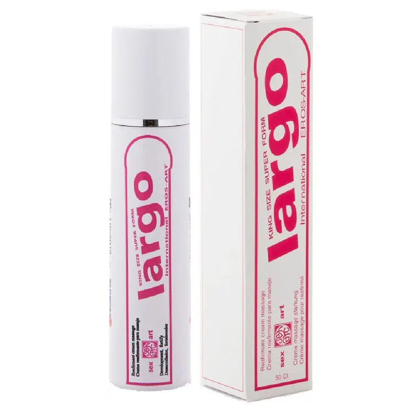 EROS-ART - LARGO CREAM ALARGAMIENTO PENE 50 ML EROS-ART