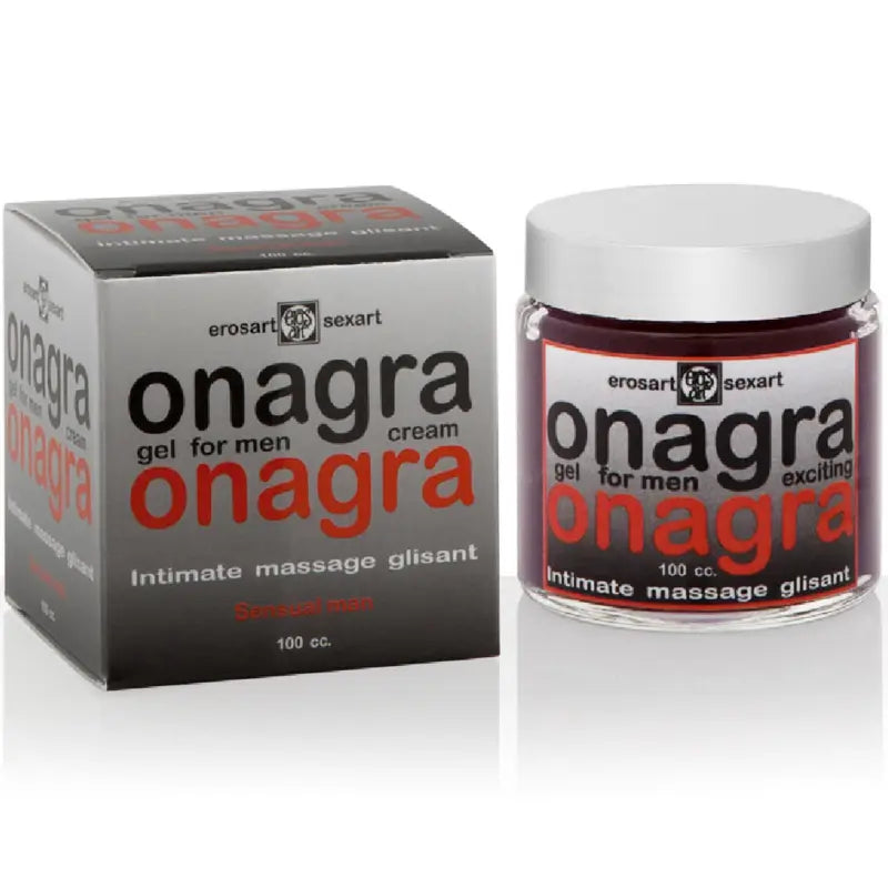 EROS-ART - GEL POTENCIADOR HOMBRE ONAGRA PARA ÉL 100 CC EROS-ART