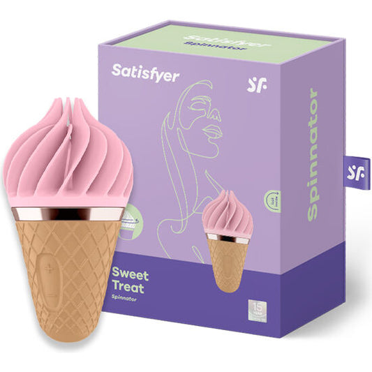 SATISFYER - SWEET TREAT SPINNATOR NEGRO SATISFYER SPINNATOR