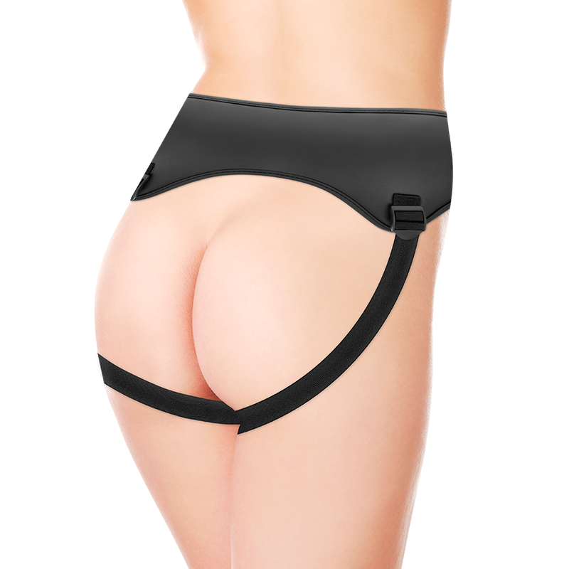 CYBER SILICOCK - ARNÉS SILICONA LIQUIDA ANSEL 15.5 CM -O- 2.9 CM CYBER SILICOCK