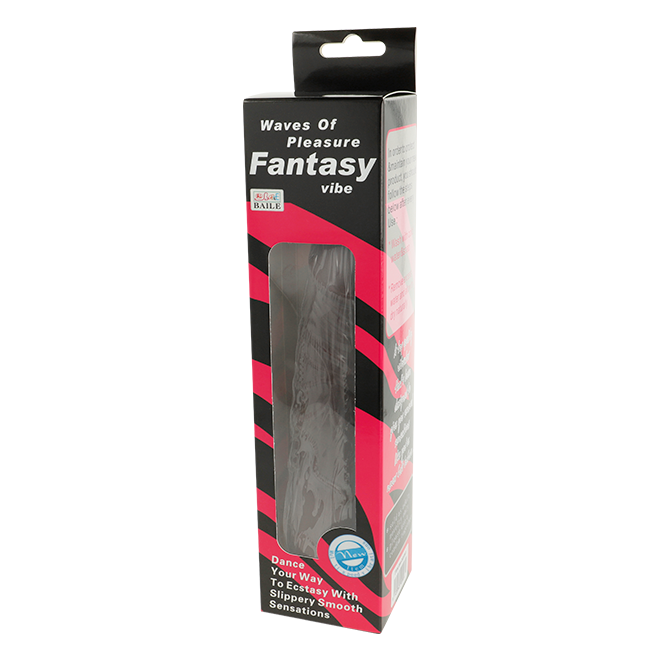 BAILE - WAVES OF PLEASURE VIBRADOR 19.5 CM MULATO BAILE VIBRATORS