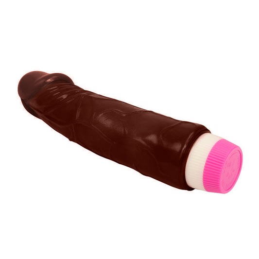 BAILE - WAVES OF PLEASURE VIBRADOR 19.5 CM MULATO BAILE VIBRATORS