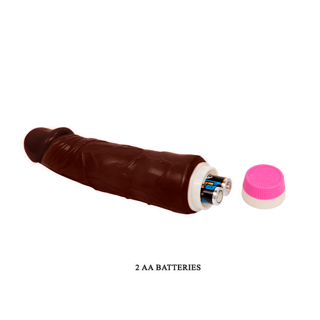 BAILE - WAVES OF PLEASURE VIBRADOR 19.5 CM MULATO BAILE VIBRATORS
