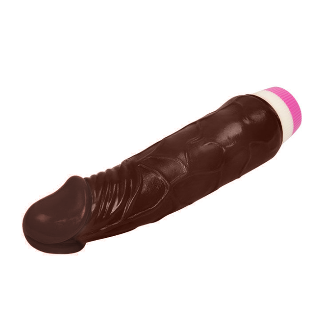 BAILE - WAVES OF PLEASURE VIBRADOR 19.5 CM MULATO BAILE VIBRATORS