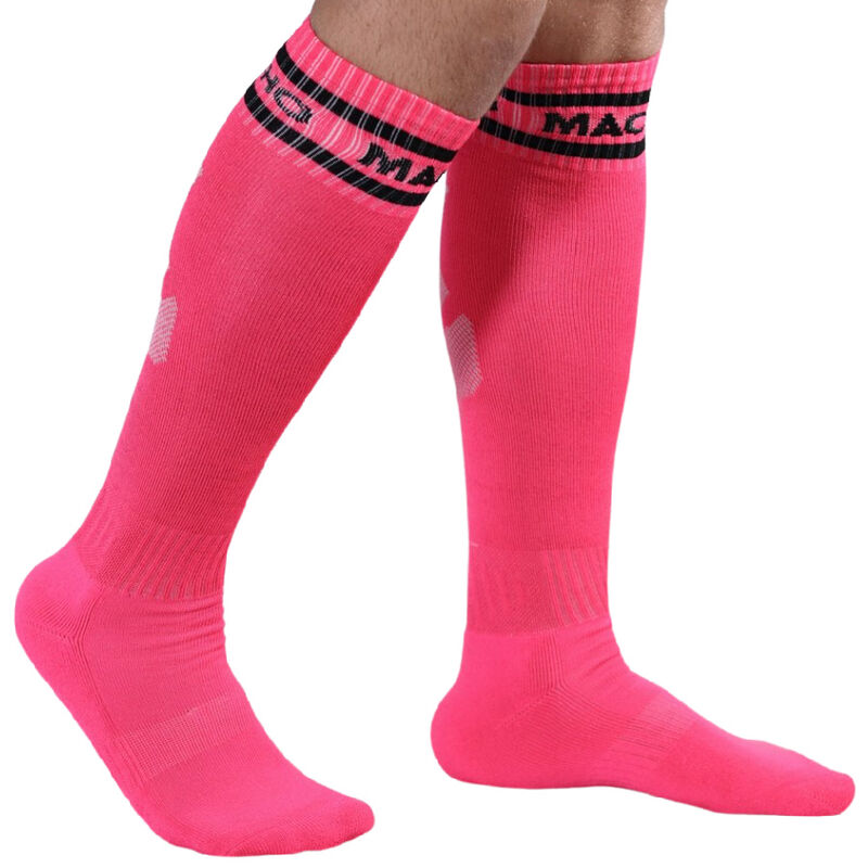 MACHO - CALCETINES LARGOS TALLA UNICA ROJO MACHO UNDERWEAR