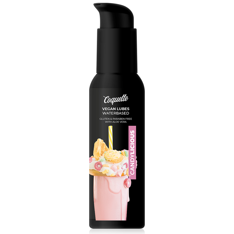 COQUETTE CHIC DESIRE - PREMIUM EXPERIENCE LUBRICANTE VEGANO CANDYLICIOUS 100ML COQUETTE COSMETICS