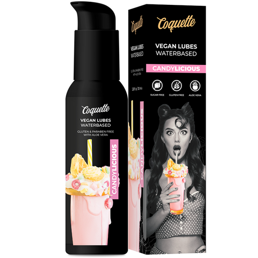 COQUETTE CHIC DESIRE - PREMIUM EXPERIENCE LUBRICANTE VEGANO CANDYLICIOUS 100ML COQUETTE COSMETICS