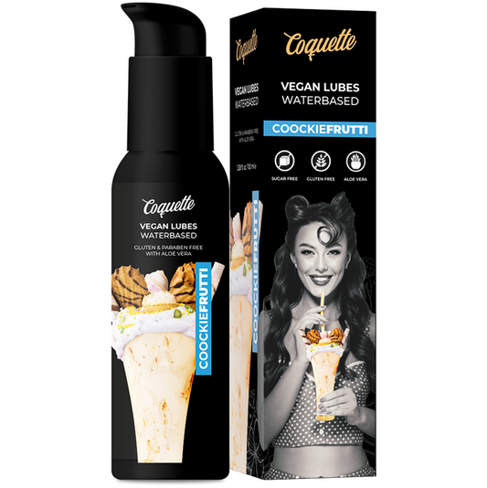 COQUETTE CHIC DESIRE - PREMIUM EXPERIENCE LUBRICANTE VEGANO COOKIEFRUTTI 100ML COQUETTE COSMETICS
