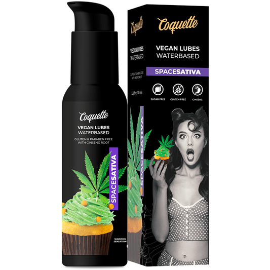 COQUETTE CHIC DESIRE - PREMIUM EXPERIENCE LUBRICANTE VEGANO SPACE SATIVA 100 ML COQUETTE COSMETICS