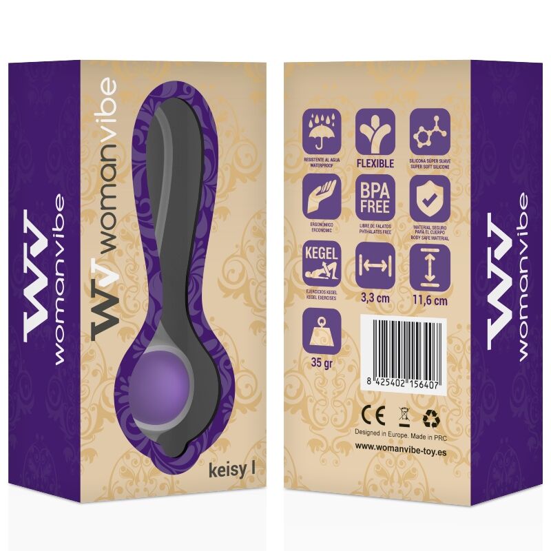 WOMANVIBE - KEISY I BOLA GEISHA SILICONA WOMANVIBE