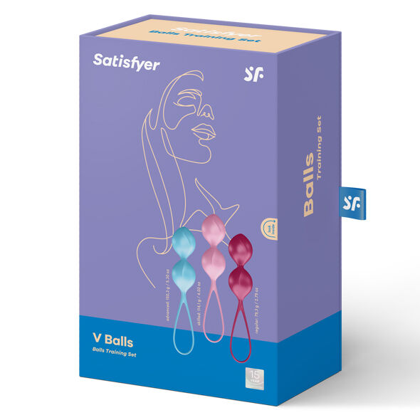 SATISFYER - LOVEBALLS TRAINING SET 2 SATISFYER BALLS