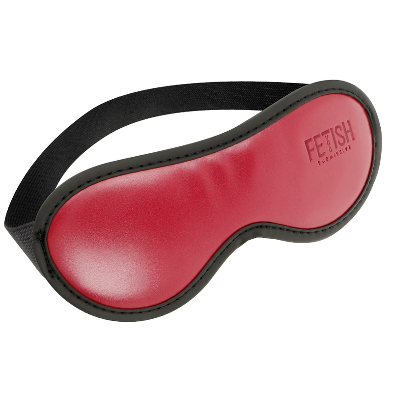 FETISH SUBMISSIVE DARK ROOM - ANTIFAZ CUERO VEGANO CON FORRO DE NEOPRENO FETISH SUBMISSIVE DARK ROOM