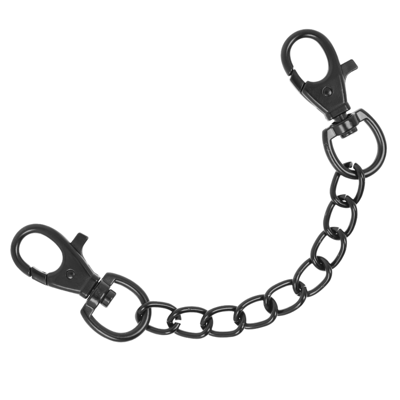 FETISH SUBMISSIVE DARK ROOM -  ESPOSAS TOBILLOS CUERO VEGANO CON FORRO DE NEOPRENO FETISH SUBMISSIVE DARK ROOM