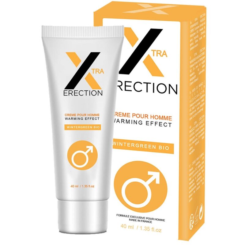 RUF - X ERECTION CREMA ERECCION EFECTO CALOR 40 ML RUF