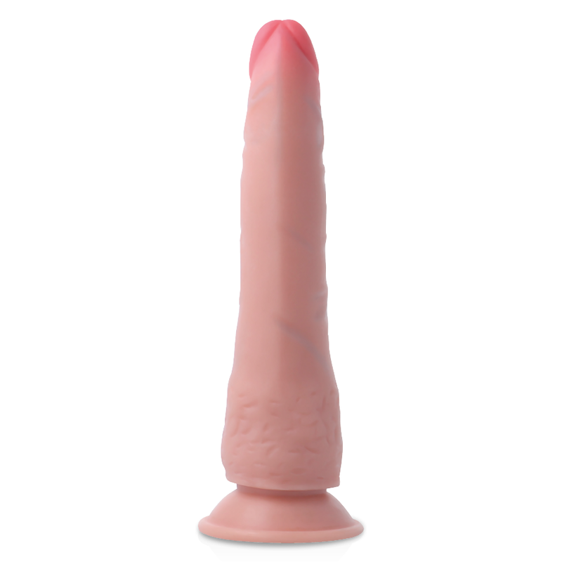 ROCKARMY - ARNÉS + DUAL DENSITY CRUSADER DILDO REALISTA 21.5 CM -O- 4.46 CM ROCK ARMY