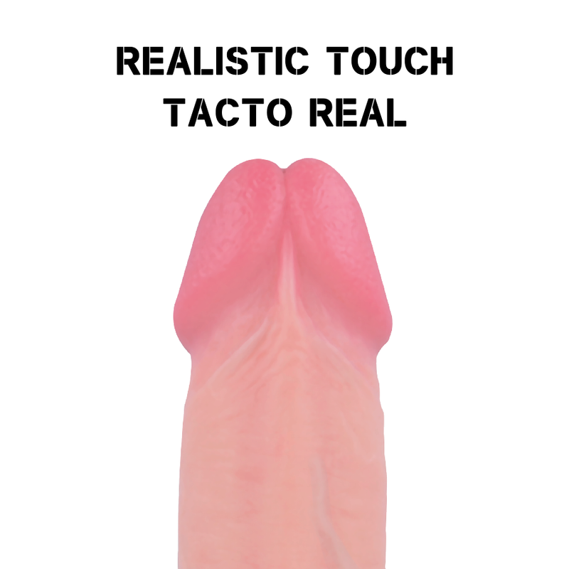 ROCKARMY - HARNESS + LIQUID SILICONE DILDO PREMIUM AVENGER 19 CM -O- 3.98 CM ROCK ARMY