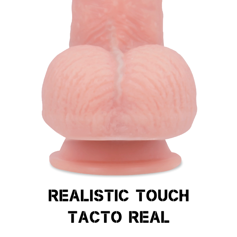 ROCKARMY - ARNÉS + LIQUID SILICONE DILDO PREMIUM KINGCOBRA 24 CM -O- 4.77 CM ROCK ARMY