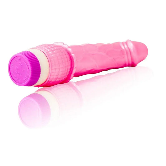 BAILE - WAVES OF PLEASURE VIBRADOR 23 CM ROSA BAILE VIBRATORS
