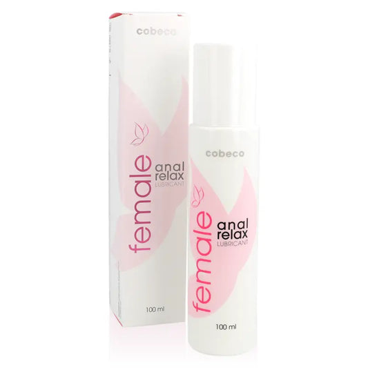 COBECO - FEMALE ANAL RELAX LUBRICANTE 100 ML COBECO - FEMALE
