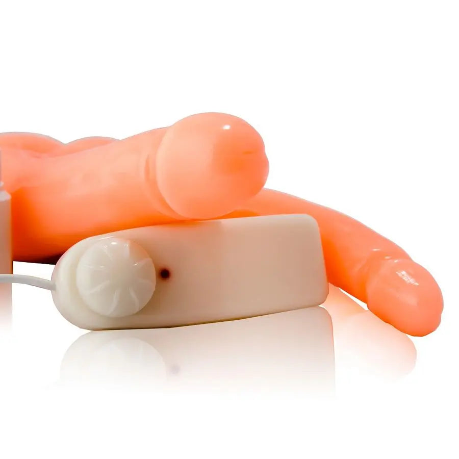 BAILE - PENE REALISTICO DOBLE PENETRACION BAILE VIBRATORS