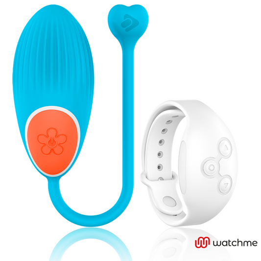 WEARWATCH - HUEVO CONTROL REMOTO TECHNOLOGY WATCHME AZUL / NIVEO WEARWATCH