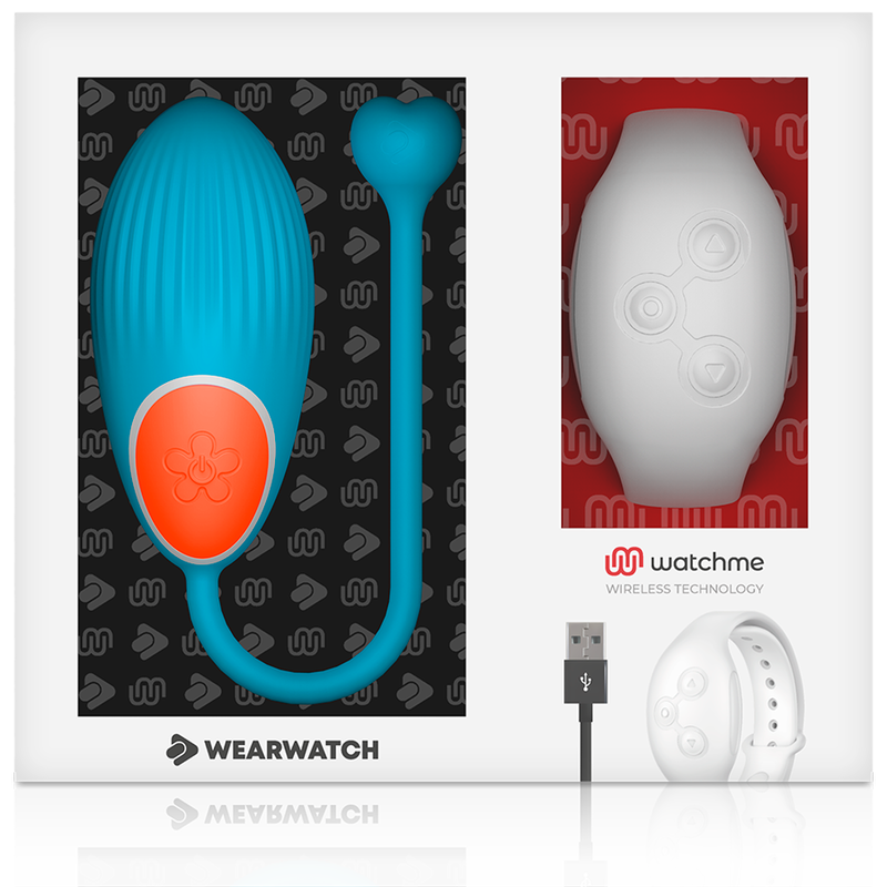 WEARWATCH - HUEVO CONTROL REMOTO TECHNOLOGY WATCHME AZUL / NIVEO WEARWATCH