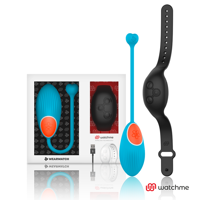 WEARWATCH - HUEVO CONTROL REMOTO TECHNOLOGY WATCHME AZUL / AZABACHE WEARWATCH
