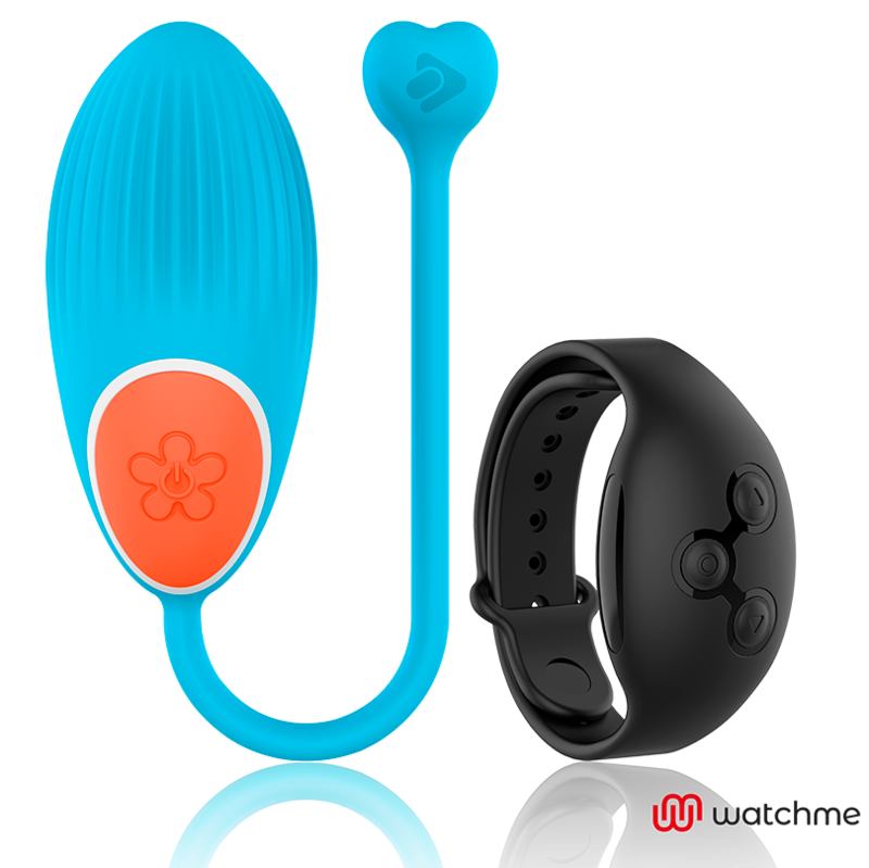 WEARWATCH - HUEVO CONTROL REMOTO TECHNOLOGY WATCHME AZUL / AZABACHE WEARWATCH