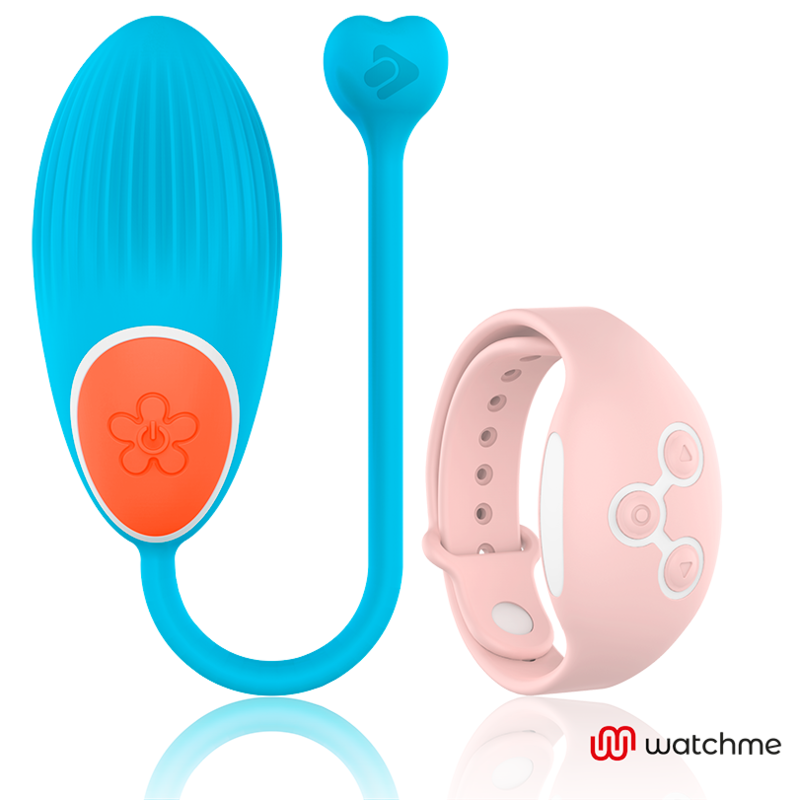 WEARWATCH - HUEVO CONTROL REMOTO TECHNOLOGY WATCHME AZUL / ROSA WEARWATCH