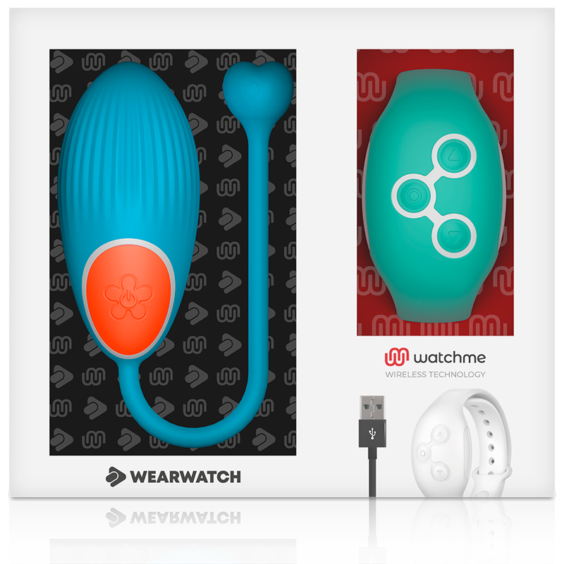 WEARWATCH - HUEVO CONTROL REMOTO TECHNOLOGY WATCHME AZUL / AGUAMARINA WEARWATCH