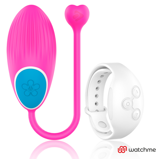 WEARWATCH - HUEVO CONTROL REMOTO TECHNOLOGY WATCHME FUCSIA / NIVEO WEARWATCH